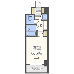 アスヴェル天満橋の物件間取画像